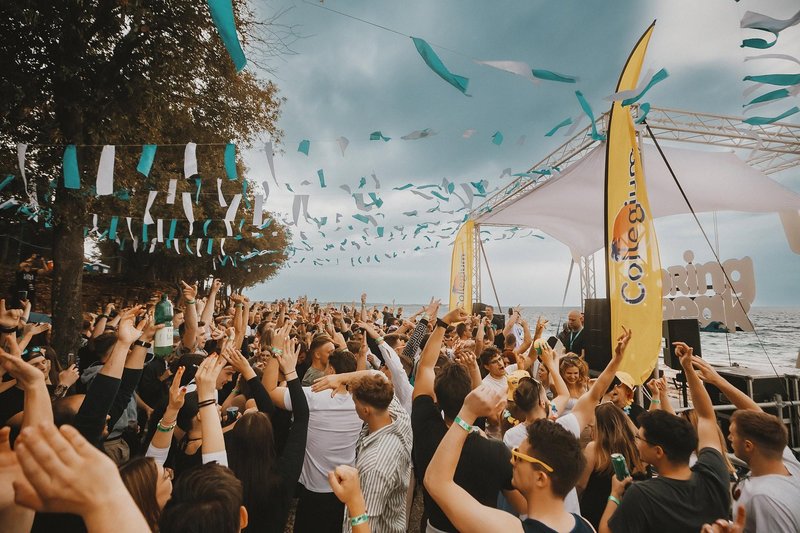 Spring break festival