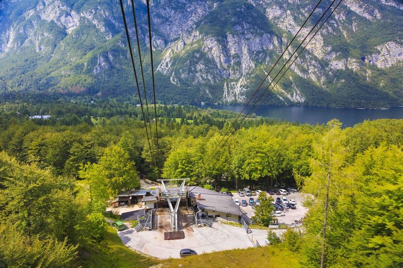 Bohinjsko jezero Vogel gondola