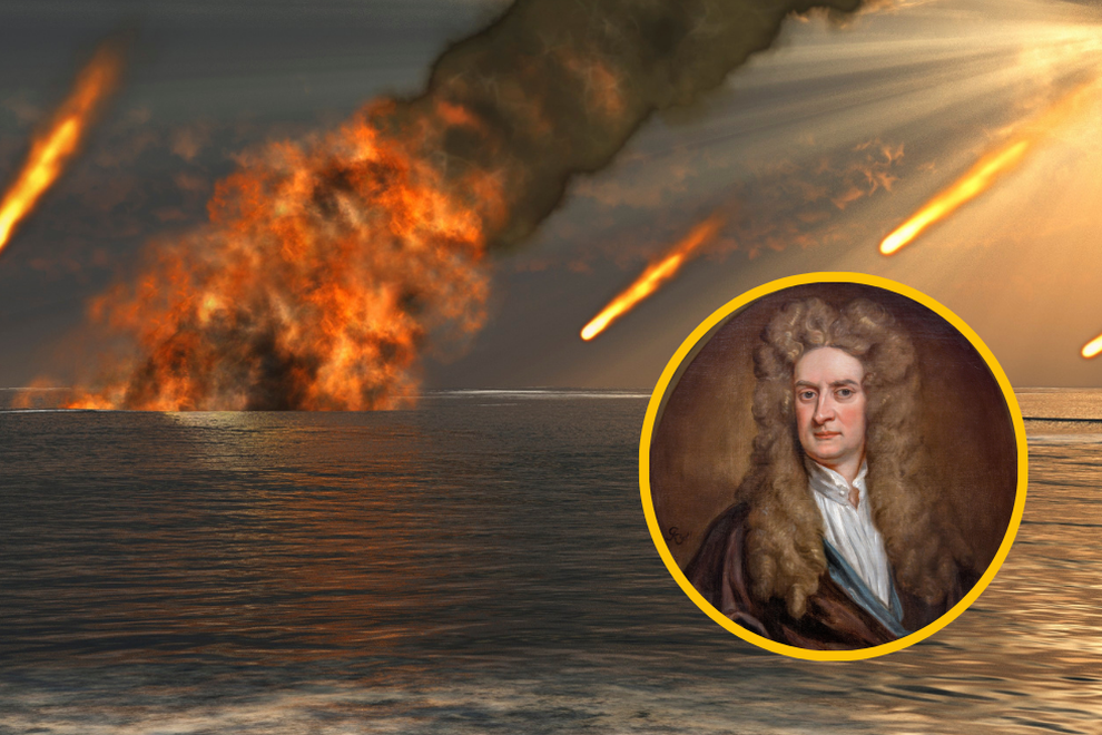 Isaac Newton konec sveta