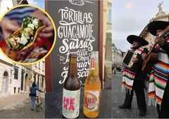 Ulica pod Ljubljanskim gradom, ki vodi naravnost v Mehiko – če veš, kam zaviti! Naj živi življenje!