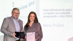 največkrat predvajana pesem IPF