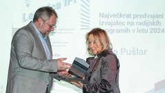 največkrat predvajana pesem IPF