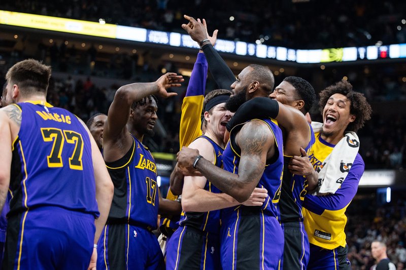 NBA košarka šport Luka Dončić James LeBron, Los Angeles Lakers