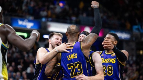 NBA košarka šport Luka Dončić James LeBron, Los Angeles Lakers
