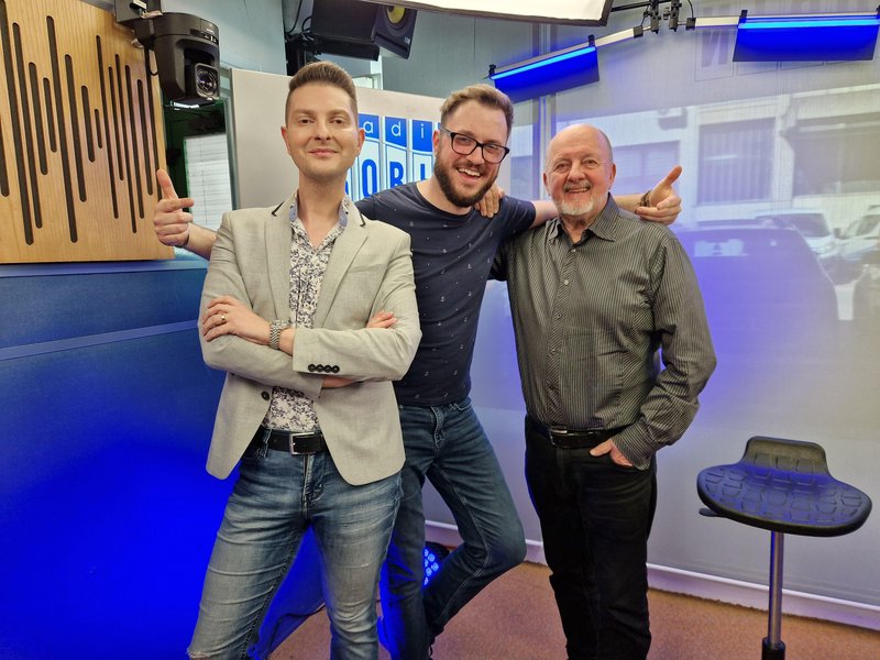 Zmago Jelinčič Plemeniti vip gost radio Robin
