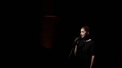 Vesna Pernarčič predstava Piaf, Edith Piaf