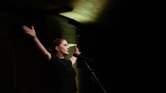 Vesna Pernarčič predstava Piaf, Edith Piaf