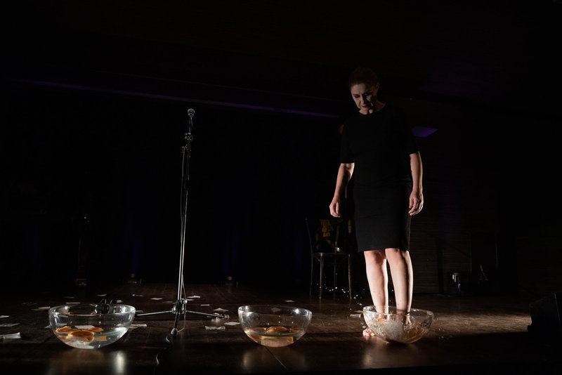Vesna Pernarčič predstava Piaf, Edith Piaf
