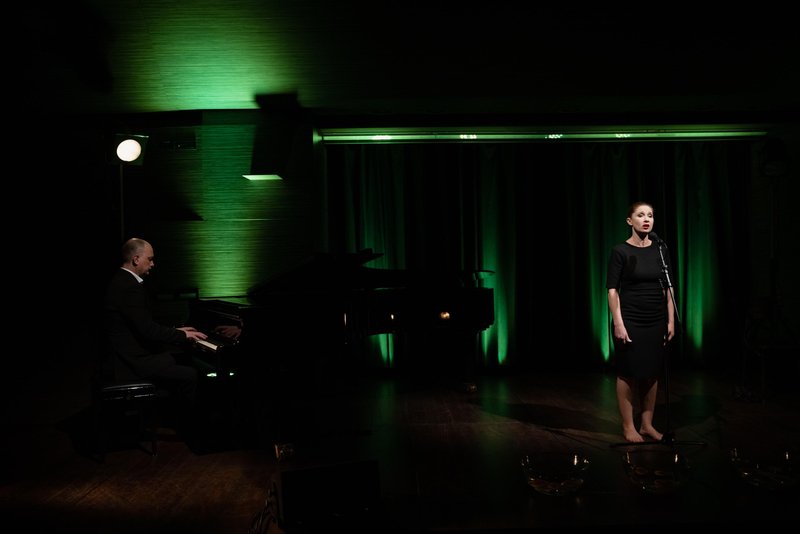 Vesna Pernarčič predstava Piaf, Edith Piaf