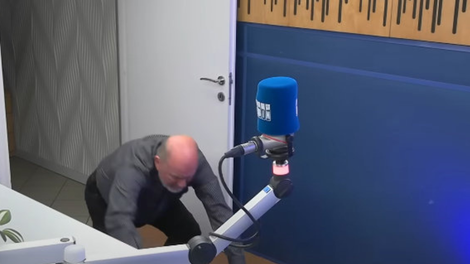 Zmago Jelinčič Plemeniti vip gost radio Robin