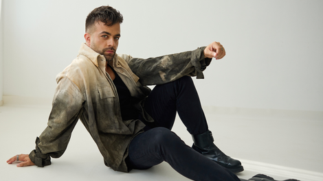 Gašper Rifelj pesem videospot Ignoranca