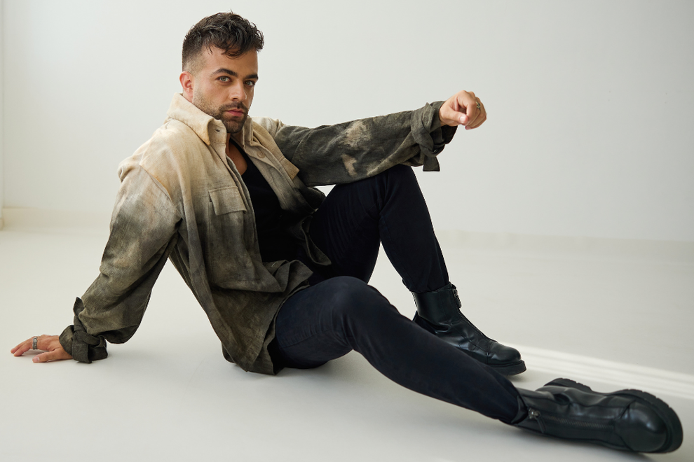 Gašper Rifelj pesem videospot Ignoranca