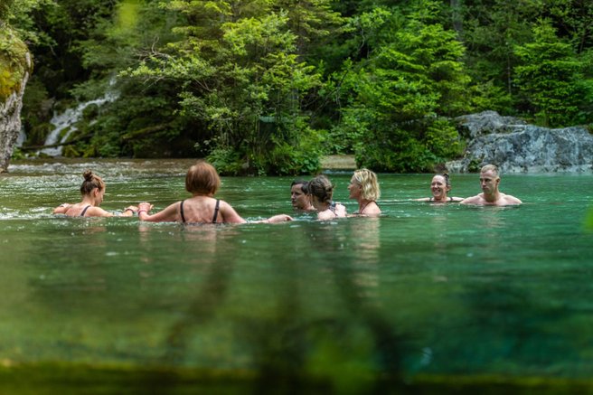 Ledena kopel - najboljši team building za podjetja