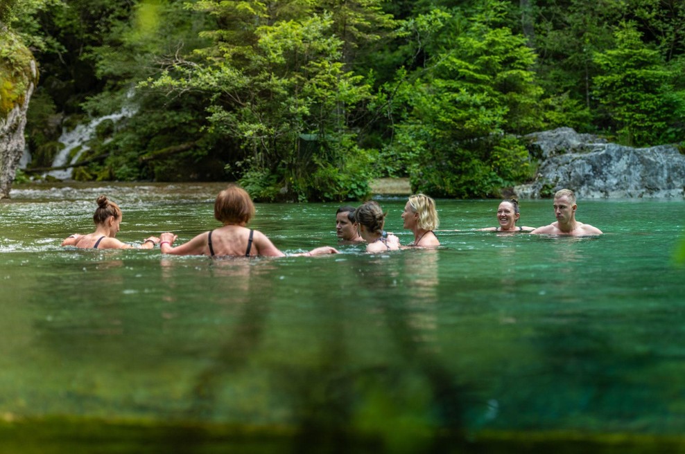 Ledena kopel - najboljši team building za podjetja (foto: promocijska fotografija)