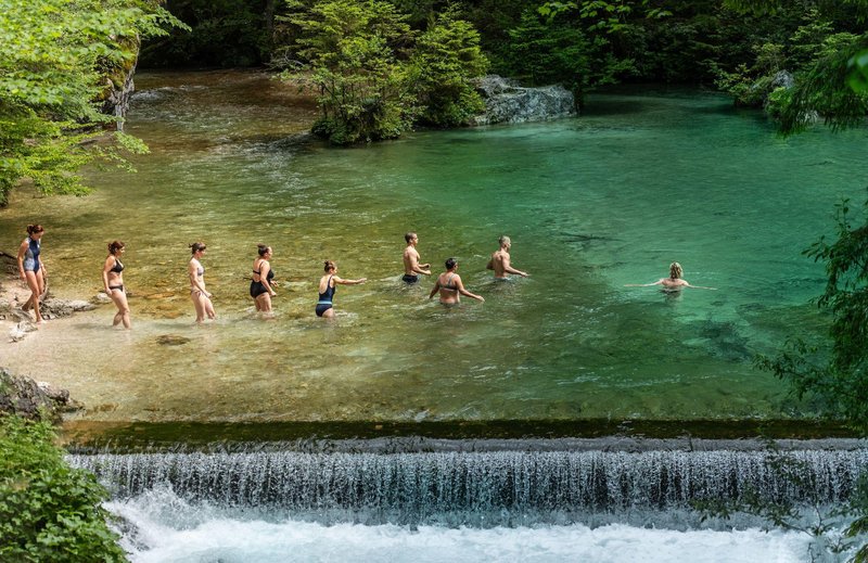 Ledena kopel - najboljši team building za podjetja