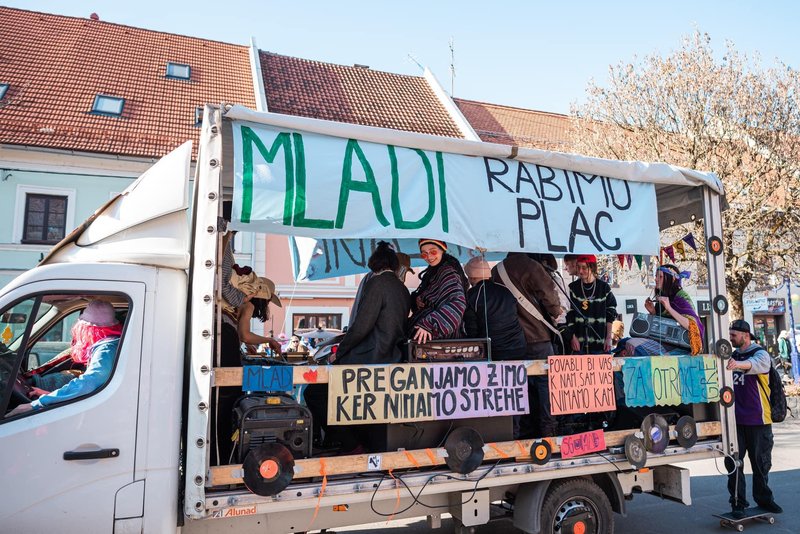 Slovenj Gradec mladi mladina