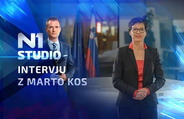 Intervju z evropsko komisarko za širitev Marto Kos | N1 STUDIO