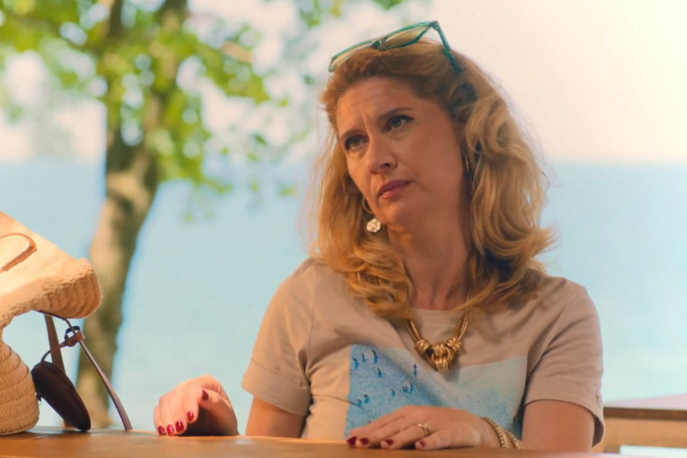 Vesna Pernarčič skrito v raju Meri