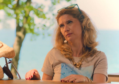 Vesna Pernarčič iz serije Skrito v raju pred pomembno življenjsko prelomnico