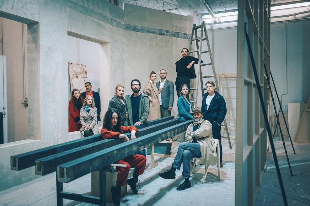 Vila blok Evropa v MGL mini portret sodobne evropske psihologije (foto: Peter Giodani)