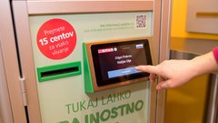 Spar Slovenija zbiralnik odpadno jedilno olje