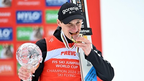 Domen Prevc Planica zmaga
