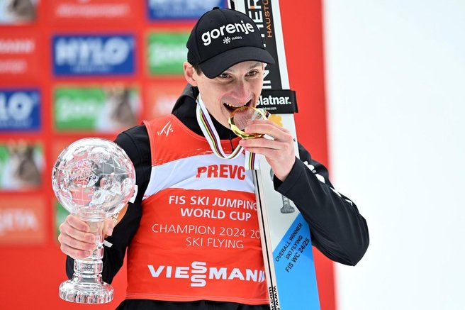 Domen Prevc Planica zmaga