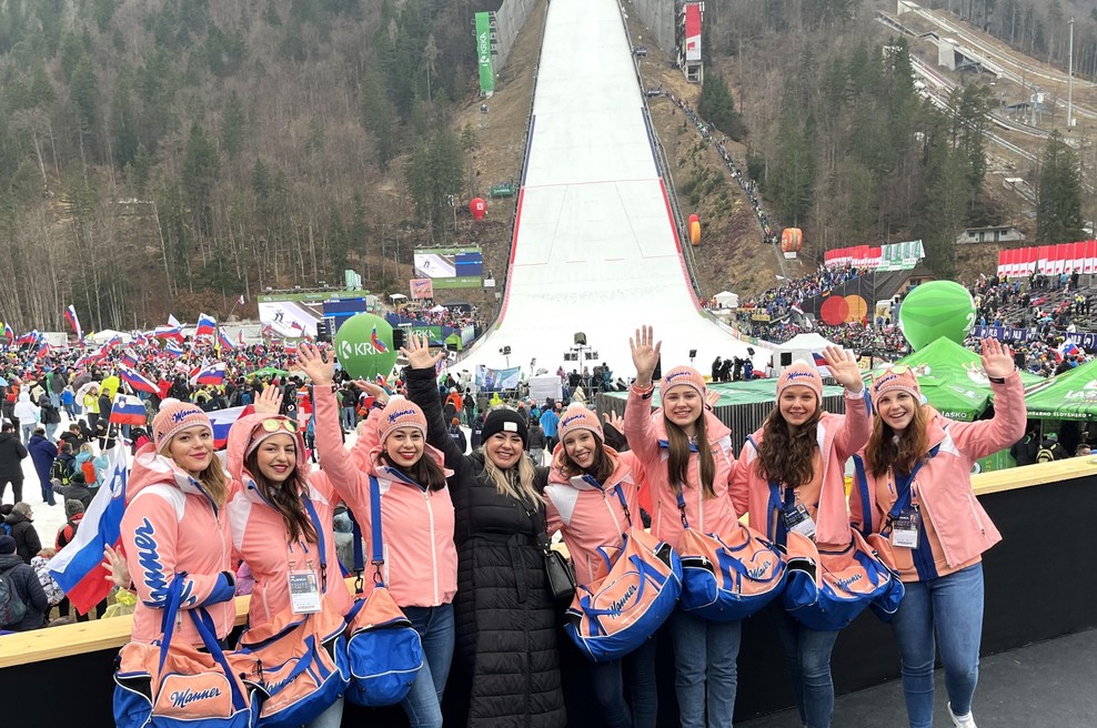 Sladka evforija v Planici: Manner ob svetovnem rekordu Domna Prevca in zmagi Anžeta Laniška (foto: promocijska fotografija)