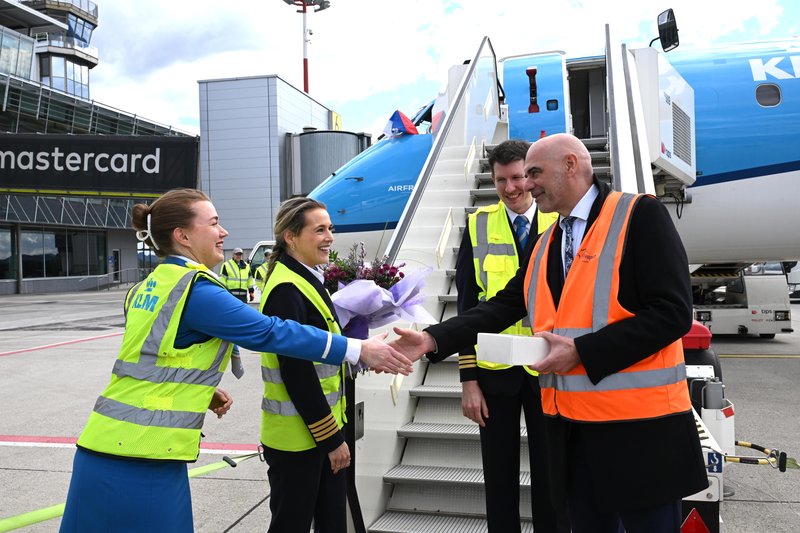 Brnik letalisce Joze Pucnik KLM