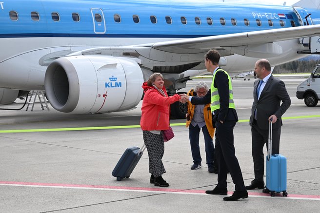 Brnik letalisce Joze Pucnik KLM