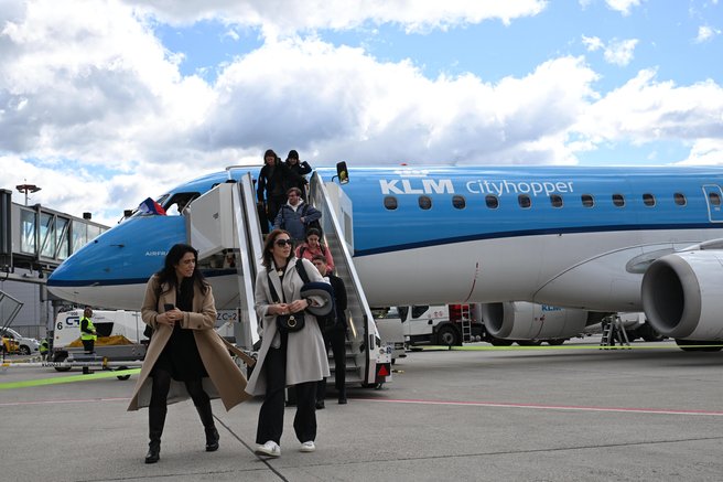 Brnik letalisce Joze Pucnik KLM