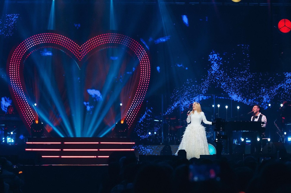 Glasbena diva ob 40-letnici: koncert, čustva in spomini (foto: Marko Delbello Ocepek)