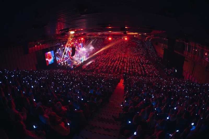 Maraaya koncert šov Spektakel z ljubeznijo Hala Tivoli