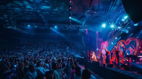 Maraaya koncert šov Spektakel z ljubeznijo Hala Tivoli