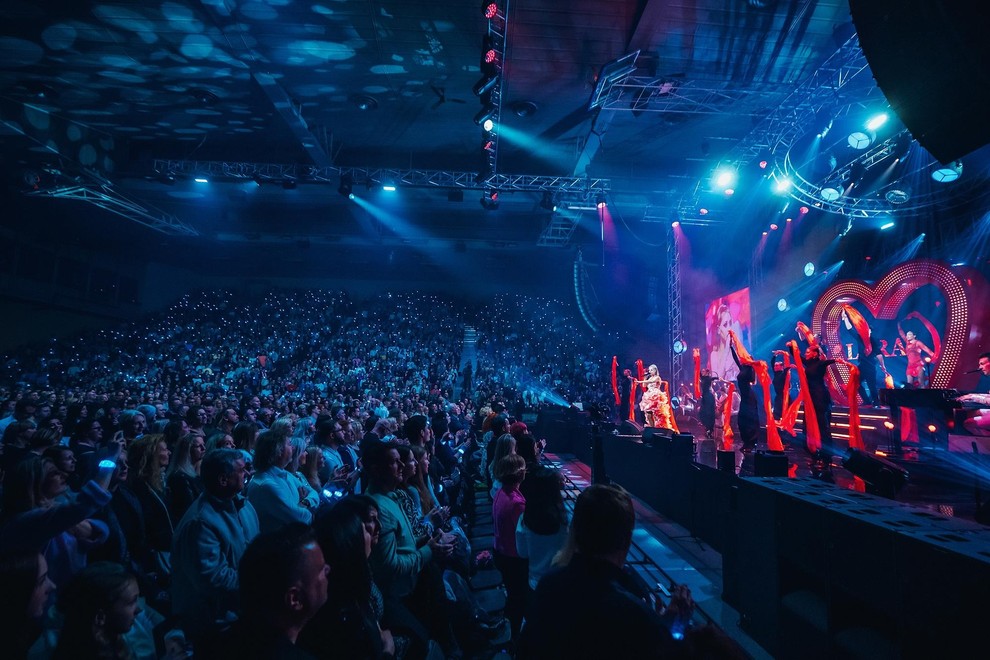 Maraaya koncert šov Spektakel z ljubeznijo Hala Tivoli