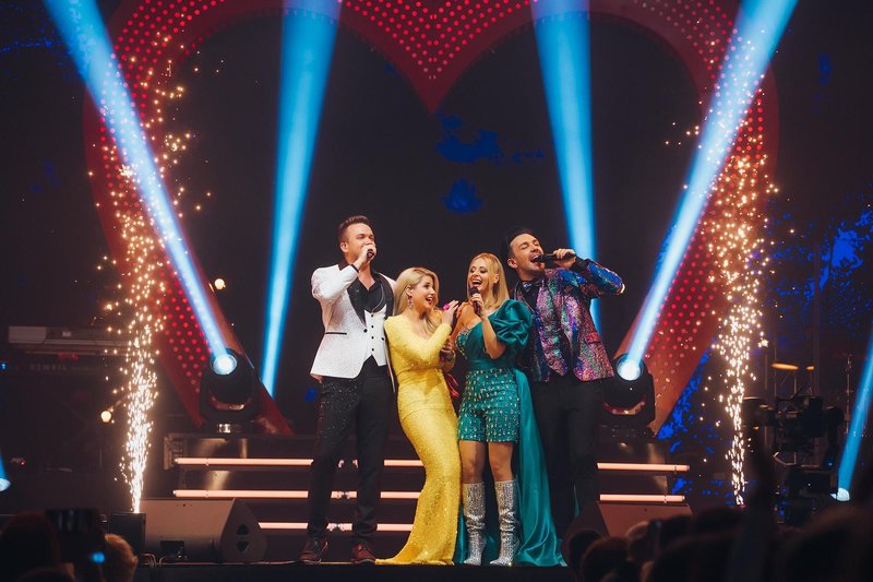 Maraaya koncert šov Spektakel z ljubeznijo Hala Tivoli