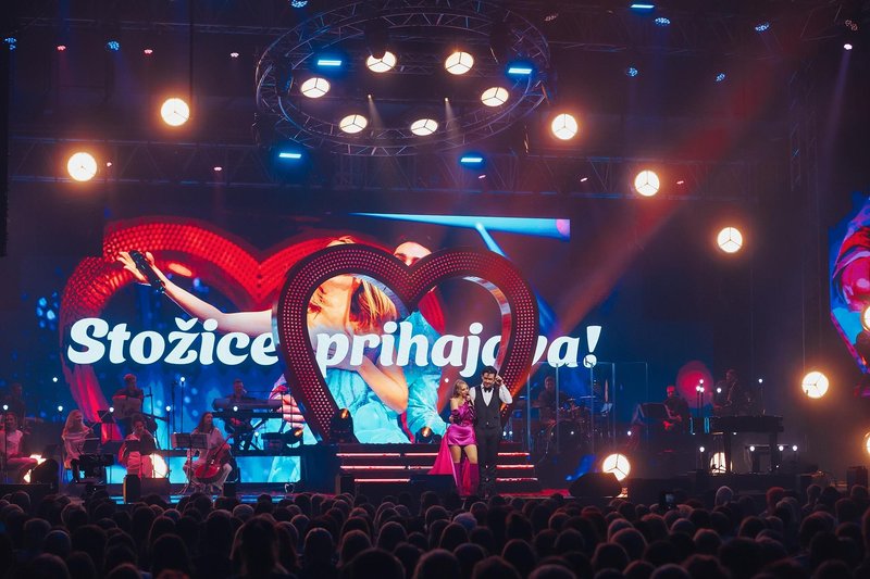 Maraaya koncert šov Spektakel z ljubeznijo Hala Tivoli