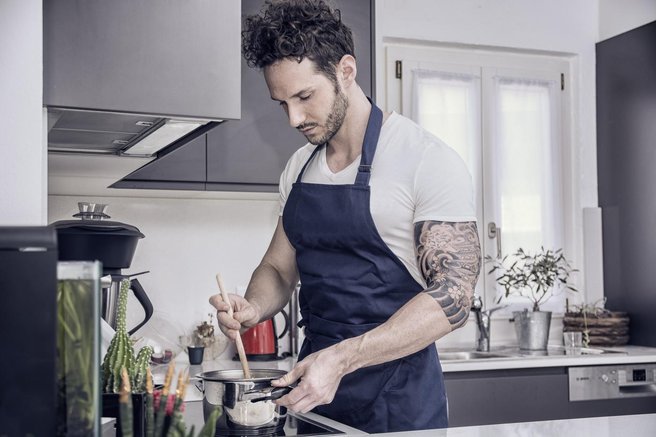 polenta zdravja kuhanje prebava moški kuhinja