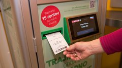 Spar Slovenija zbiralnik odpadno jedilno olje