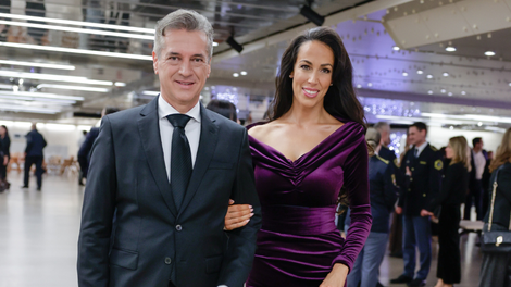 Tina Gaber Robert Golob