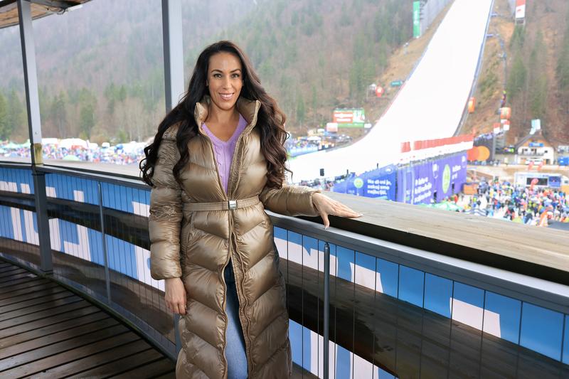Tina Gaber Planica smučarski skoki sestra Urška
