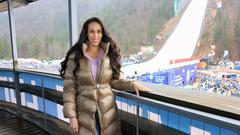 Tina Gaber Planica smučarski skoki sestra Urška