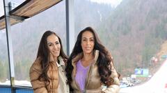 Tina Gaber Planica smučarski skoki sestra Urška