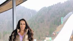 Tina Gaber Planica smučarski skoki sestra Urška