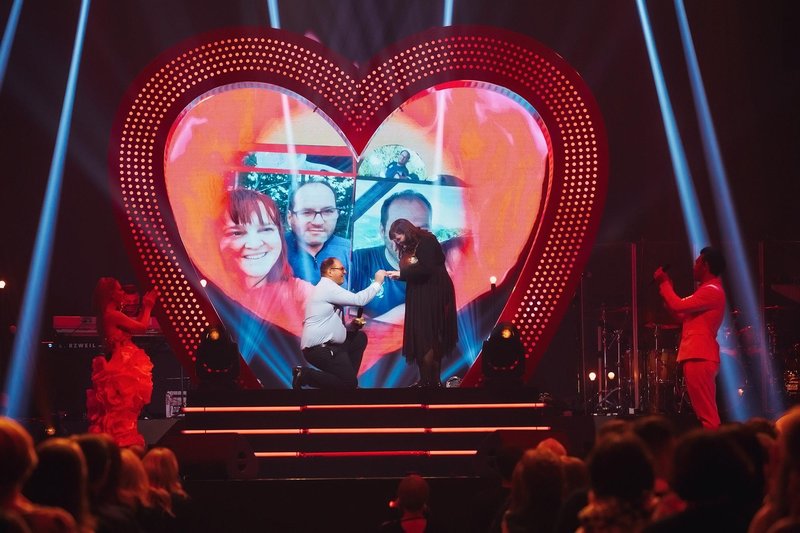 Maraaya koncert šov Spektakel z ljubeznijo Hala Tivoli