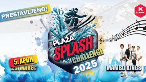 Plaža Splash Challenge na Krvavcu