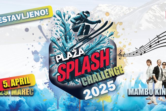 Plaža Splash Challenge na Krvavcu