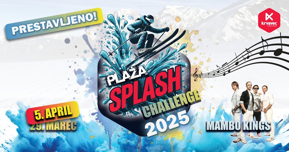 Plaža Splash Challenge na Krvavcu (foto: promocijska fotografija)