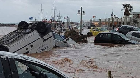 poplave Grčija
