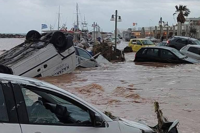 poplave Grčija